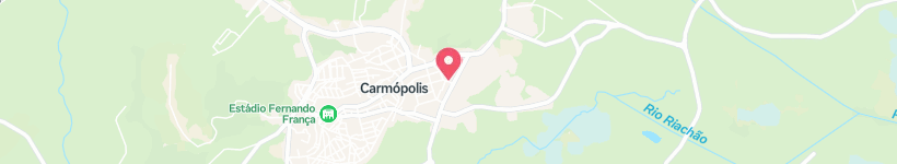 Map O Travessa Alberto Cruz, Carmópolis, Brasil, Stryd