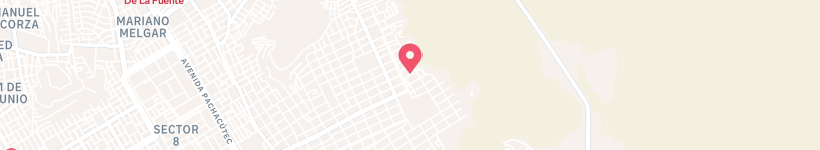 Map Of Jirón Mariscal Ramón Castilla, Villa María Del Triunfo, Peru, Street