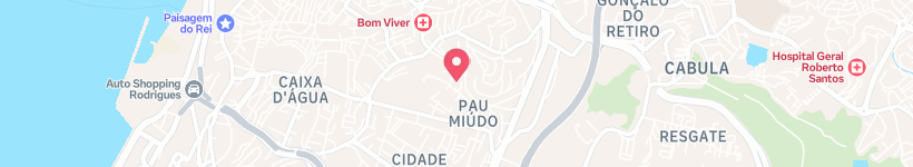 Térkép Quarta Vila Antônio Balbino, Megmentő, Brazília, Utca
