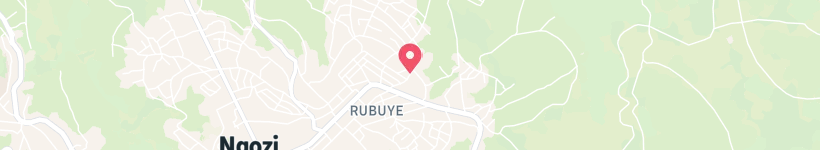 Map Of Rubuye, Ngozi, Burundi, Street
