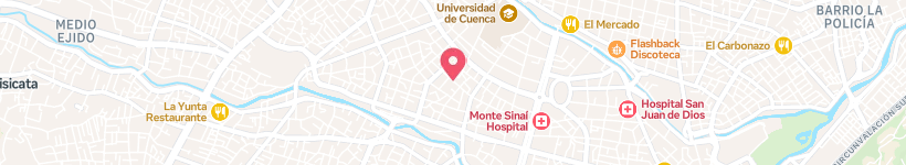 Mapa De Chalet'S, Cunca, Ecuador, Restaurante