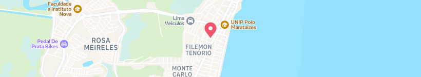Harta Rua Do Astério, Marataize, Brazilia, Stradă