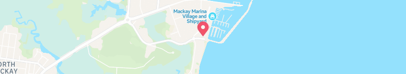 Map Of Southern Breakwater Rd, Mackay Harbour, Australia, Street