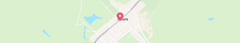 Map Of Young Street, Moura, Australia, Street