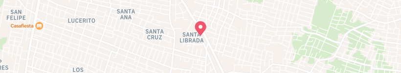 Mapa De Islas Bermudas, Sant Llorenç, Paraguai, Carrer