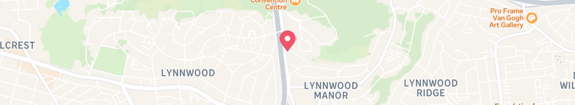 Map Of Darlington Road, Pretoria, South Africa, Street