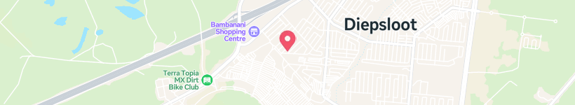 Map Of Amsterdam Street, Diepsloot, South Africa, Street