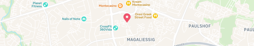 Map Of Petroy Drive, Sandton, South Africa, Street
