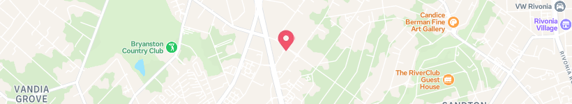 Map Of Hobart Road, Johannesburg, South Africa, Street