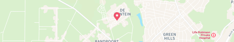 Map Of Pierneef Road, Randfontein, South Africa, Street