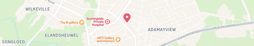Map Of Tandarts Dentist, Klerksdorp, South Africa, Dentist