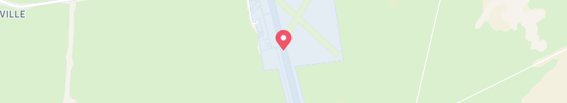 Map Of Klerksdorp Airport, South Africa, Airport