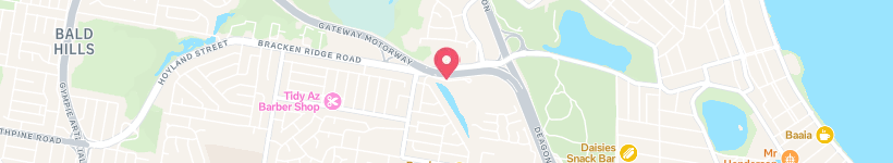 Map Of John Fisher Drive, Bracken Ridge, Australia, Street