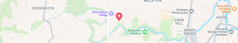 Map O Ruby Street, Newmarket, Awstralia, Stryd