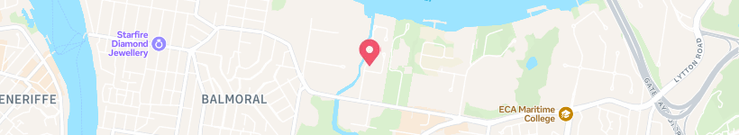 Map Of Riverside Place, Morningside, Australia, Street