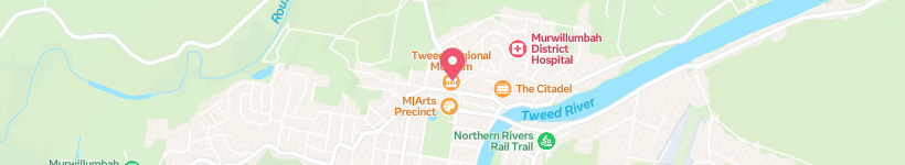 Map Of Queensland Road, Murwillumbah, Australia, Street