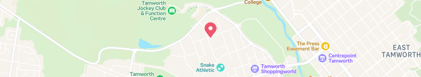 Map Of Plain Street, Taminda, Australia, Street