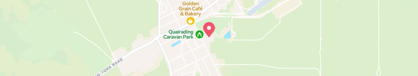 Map Of McLennan Street, Quairading, Australia, Street