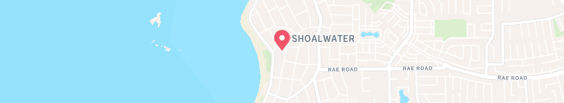 Map Of Gloucester Crescent, Shoalwater, Australia, Street