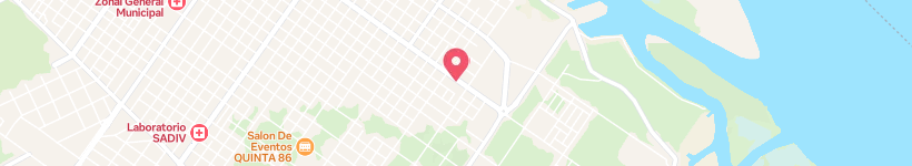 Map Of Calle 3 De Febrero, San Pedro, Argentina, Street