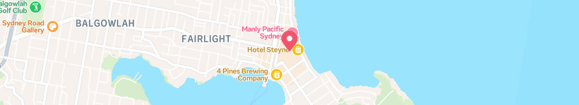 Map Of The Tiny Coffee Shop, Australia, Restaurant