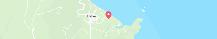 Map Of Harsant Avenue, Hahei, New Zealand, Street