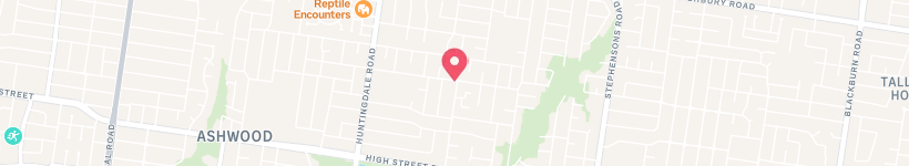 Map Of Essex Road, Mount Waverley, Australia, Street