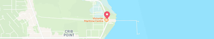 Map Of The Esplanade, Crib Point, Australia, Street