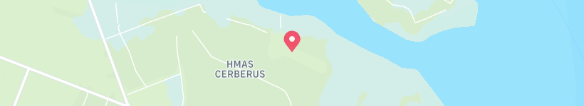 Map Of Shooting Complex, Hmas Cerberus, Australia, Premise