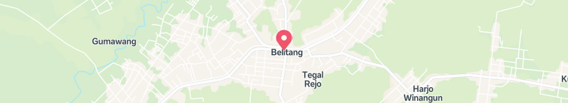 Mappa Ta' Jalan Sudirman Bendungan, Belitang, L-Indoneżja, Triq