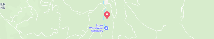 Map Of Brook Street, Nelson, New Zealand, Street