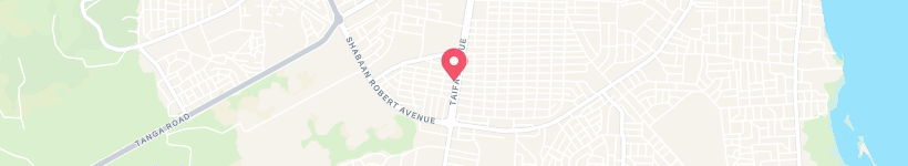 Map Of Taifa Road, Tanga, Tanzania, Street