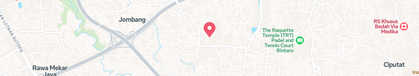 Ramani Ya Gang Taqwa, Wilaya Ya Ciputat, Indonesia, Mtaa