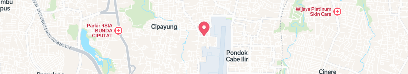 Taswirar Jalan Talas I, Gundumar Pamulang, Indunusiya, Layi
