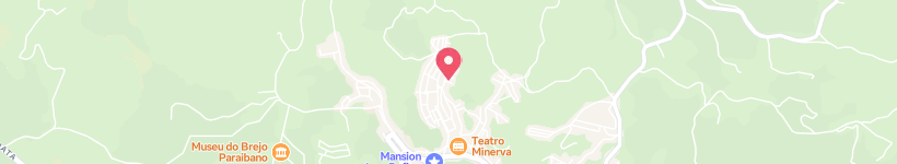 Mapa De Rua Madre Justina, Area, O Brasil, Rúa