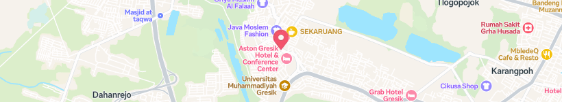 Map Of Excelso, Gresik, Indonesia, Restaurant