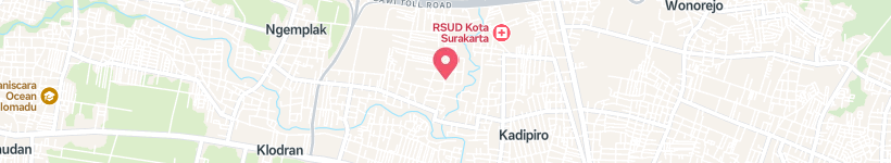 Map Of Jalan Raya Padokan, Kecamatan Ngemplak, Indonesia, Street