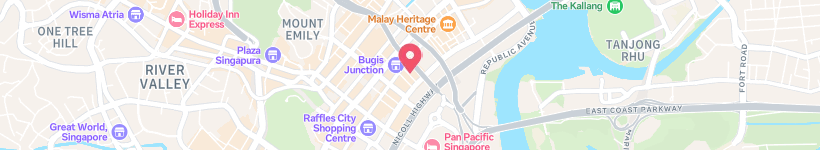 Map Of Tan Quee Lan Street, Singapore, Singapore, Street