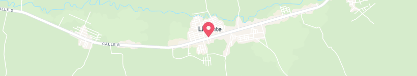 Map Of Calle Pricipal, Llorente, Colombia, Street
