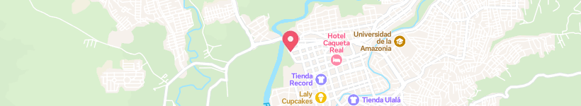 Map Of Cll15A # 1-53, Florencia, Colombia, Street