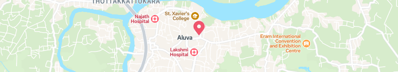 Map Of Rs Road, Aluva, India, Street