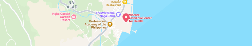 Map Of Karaan Skina Bowangan Street, Naga, Philippines, Street