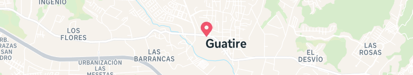 Map Of Carretera Nacional Guarenas - Guatire, Guatire, Venezuela, Street