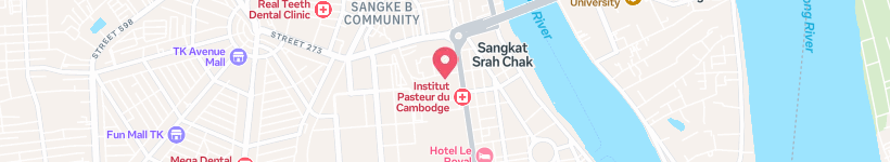 Map Of Saint 80, Phnom Penh, Cambodia, Street