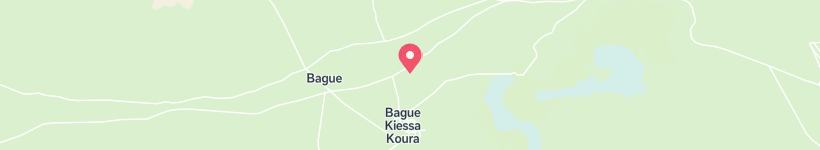 Peta Bague, Diffa, Niger, Jalan