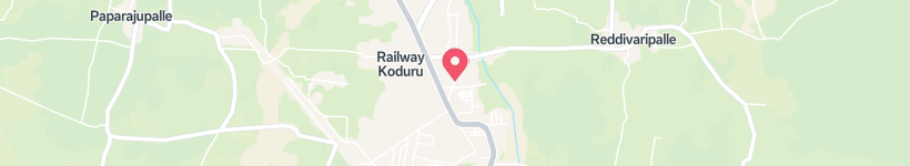 Map Of Pottisriramulu Street, Kodūru, India, Street