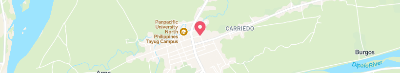 Map Of Mabini Street, Tayug, Philippines, Street