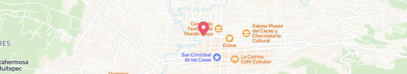 Map Of 5 De Mayo, San Cristóbal De Las Casas, Mexico, Street