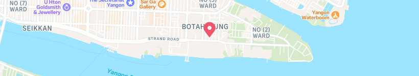 Map Of 62Nd Street, Yangon, Myanmar, Street