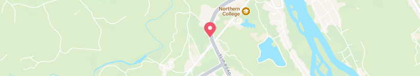 Map Of Asian Highway 2, Mae Pa, Thailand, Street